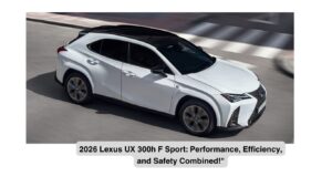 2026 Lexus UX