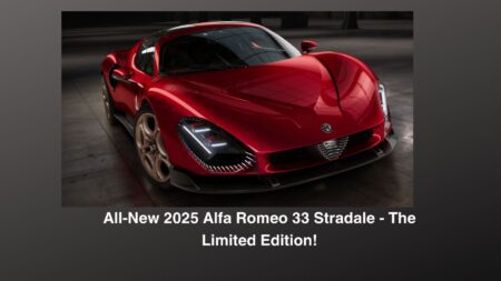 2025 Alfa Romeo 33 Stradale
