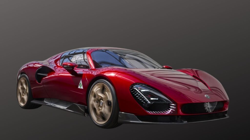 All-New 2025 Alfa Romeo 33 Stradale - The Limited Edition!