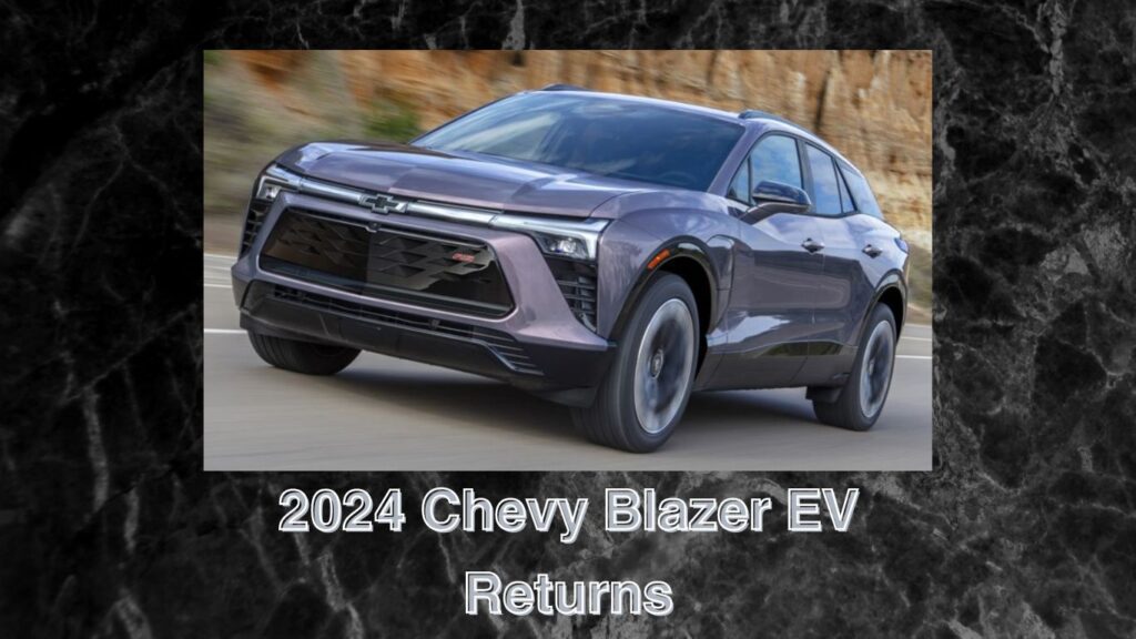 2024 Chevy Blazer EV Price