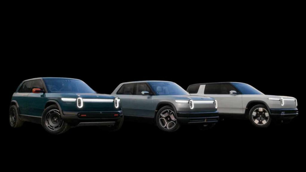 New Rivian R3 and R3X