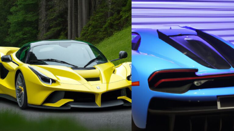 5 most expensive cars in the world
