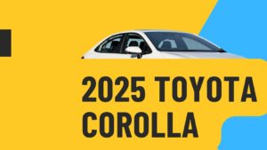 2025 Toyota Corolla